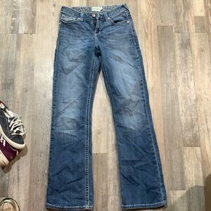 Ariat jeans, size 16